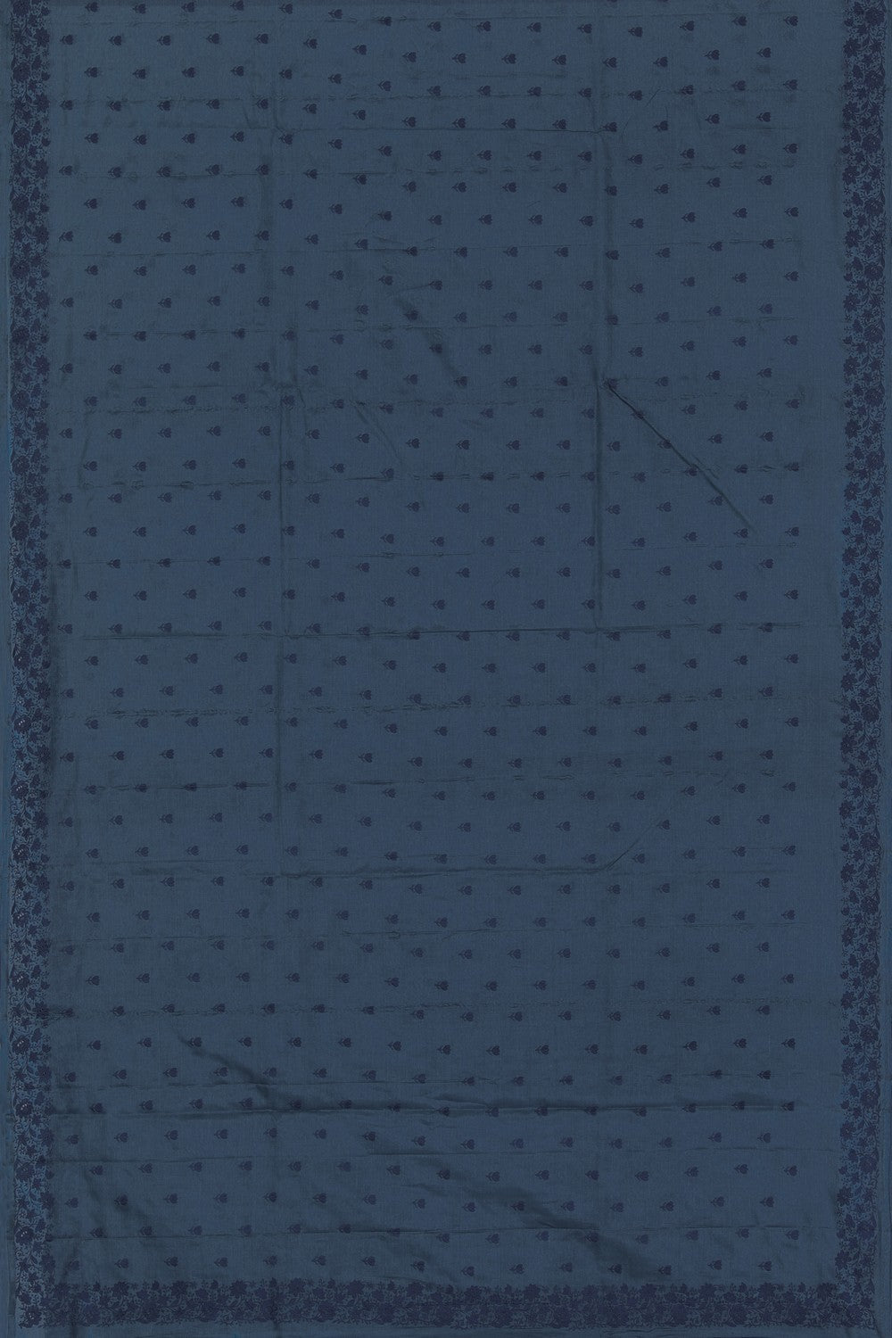 Image of Tussar Silk Embroidery Saree